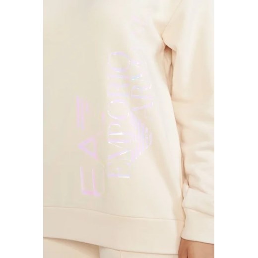 Beżowa bluza damska Emporio Armani