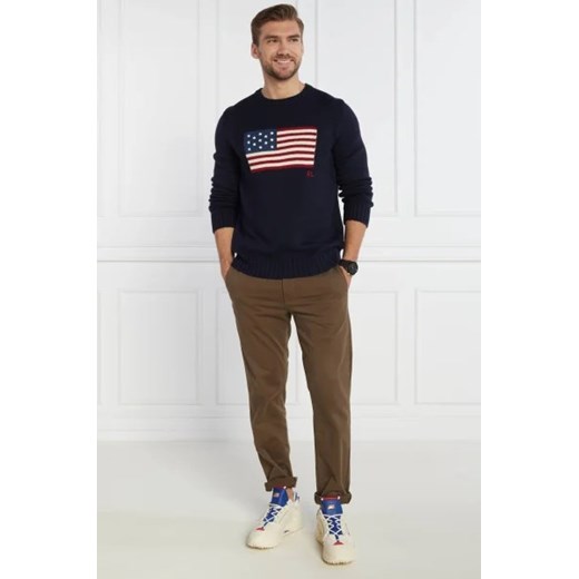 POLO RALPH LAUREN Sweter | Regular Fit Polo Ralph Lauren XXL Gomez Fashion Store