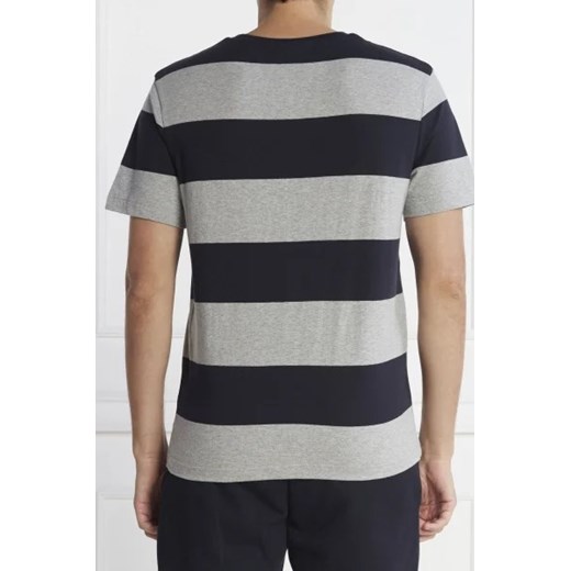 T-shirt męski wielokolorowy Gant