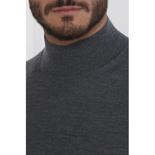 Sweter męski Calvin Klein z wełny