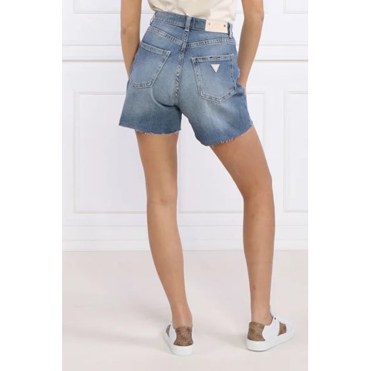 GUESS Szorty MANOLA | Regular Fit Guess 29 okazyjna cena Gomez Fashion Store