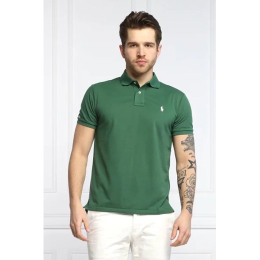 T-shirt męski Polo Ralph Lauren casual z krótkimi rękawami 