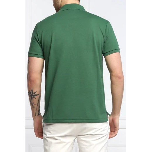 Zielony t-shirt męski Polo Ralph Lauren casual 