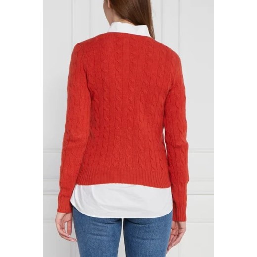 POLO RALPH LAUREN Wełniany sweter | Regular Fit | z dodatkiem kaszmiru Polo Ralph Lauren XS wyprzedaż Gomez Fashion Store