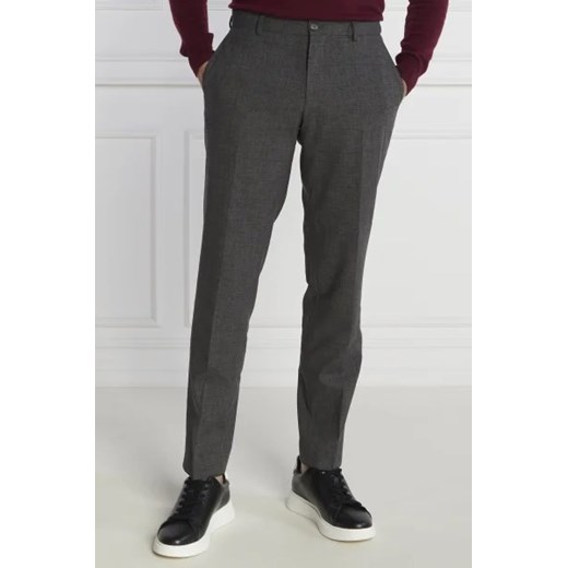 BOSS Spodnie Genius | Slim Fit | z dodatkiem wełny 56 Gomez Fashion Store