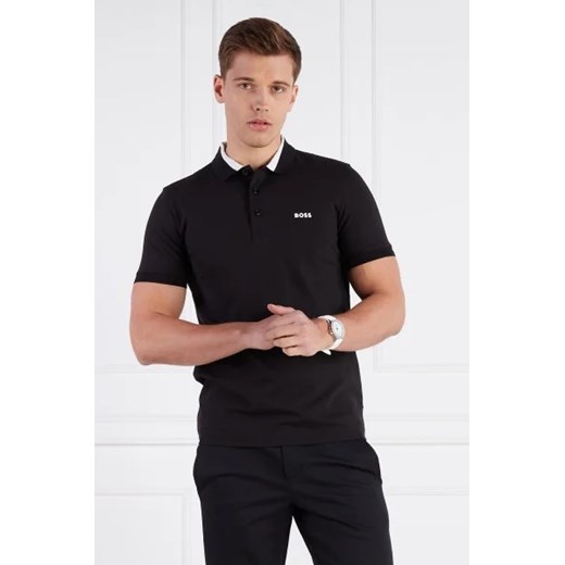 BOSS GREEN Polo Paule | Slim Fit S okazyjna cena Gomez Fashion Store