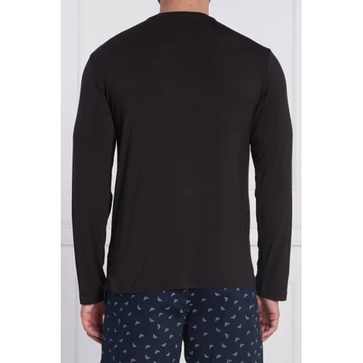 T-shirt męski Emporio Armani z długimi rękawami