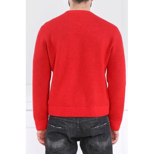 HUGO Wełniany sweter Stigg | Regular Fit L wyprzedaż Gomez Fashion Store