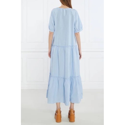 Peserico Lniana sukienka Peserico 36 Gomez Fashion Store okazja