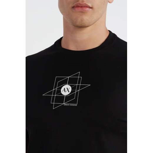 Armani Exchange T-shirt | Regular Fit Armani Exchange M wyprzedaż Gomez Fashion Store