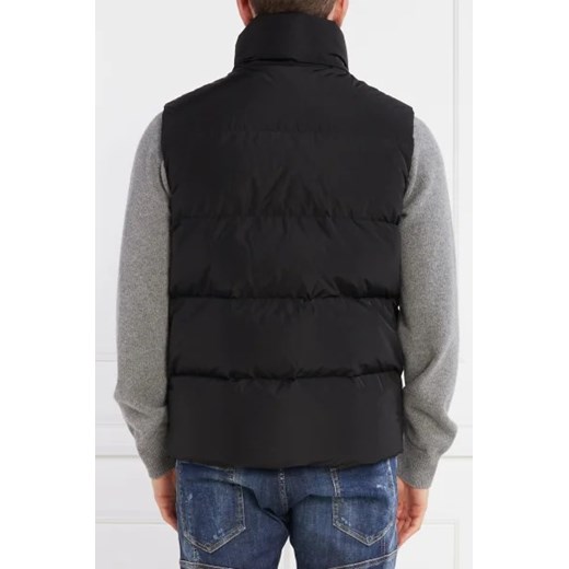 Kamizelka męska Dsquared2 z poliestru jesienna