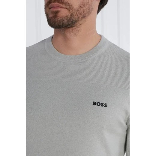 BOSS GREEN Sweter Momentum-X_CN | Regular Fit | z dodatkiem wełny S Gomez Fashion Store