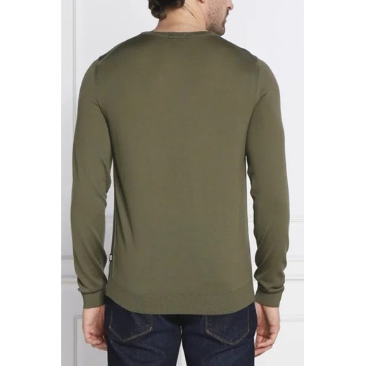 BOSS Wełniany sweter Leno-P | Slim Fit XXXL okazyjna cena Gomez Fashion Store