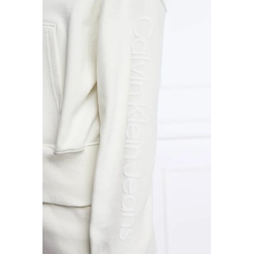 CALVIN KLEIN JEANS Bluza | Cropped Fit XL Gomez Fashion Store promocyjna cena