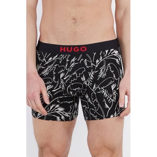 Hugo Bodywear Bokserki 2-pack BOXERBR BROTHER PACK S promocyjna cena Gomez Fashion Store