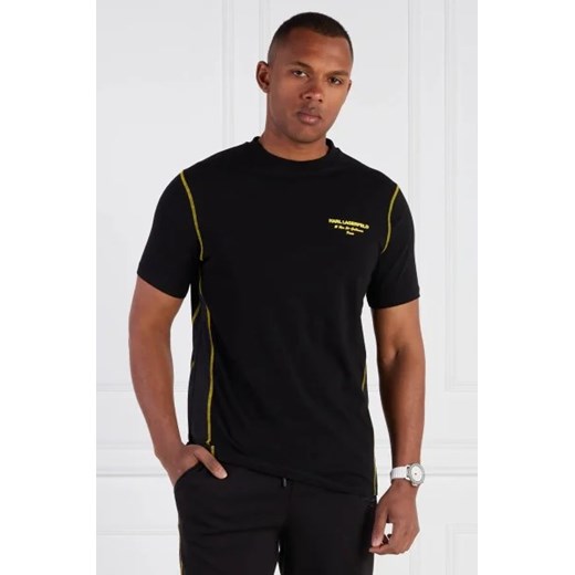 Karl Lagerfeld T-shirt CREWNECK Karl Lagerfeld M okazyjna cena Gomez Fashion Store