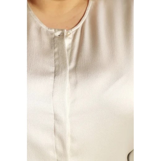Persona by Marina Rinaldi Satynowa bluzka FASCIA plus size | Regular Fit Persona By Marina Rinaldi 42 okazja Gomez Fashion Store