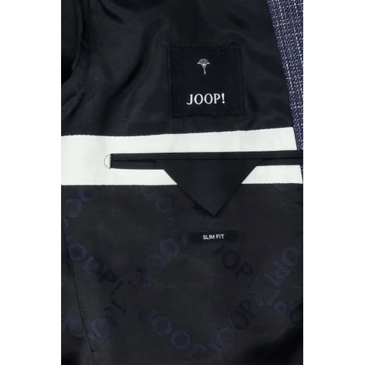 Joop! Wełniana marynarka JB-84Hogiz | Slim Fit | z dodatkiem lnu Joop! 54 Gomez Fashion Store okazyjna cena
