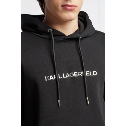 Karl Lagerfeld Bluza | Regular Fit Karl Lagerfeld XL okazyjna cena Gomez Fashion Store