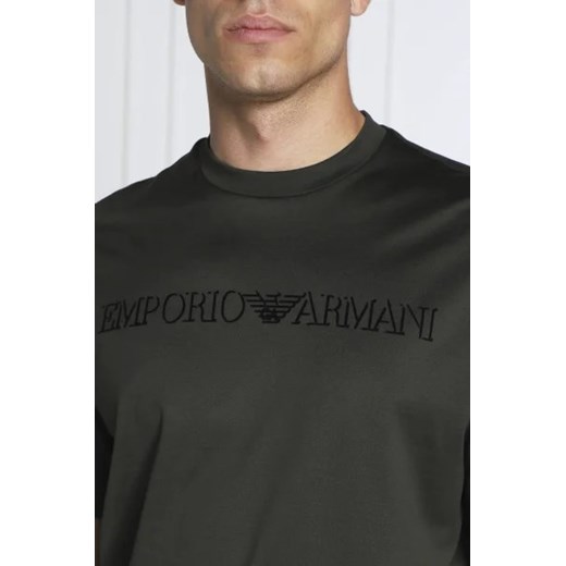 T-shirt męski Emporio Armani na wiosnę casual
