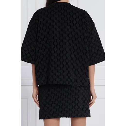 Bluza damska Karl Lagerfeld bawełniana casual