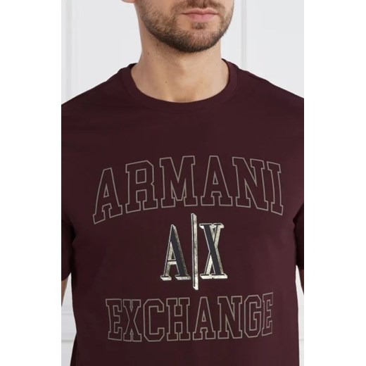Armani Exchange T-shirt | Regular Fit Armani Exchange L promocja Gomez Fashion Store