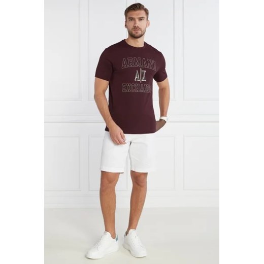 Armani Exchange T-shirt | Regular Fit Armani Exchange S okazja Gomez Fashion Store
