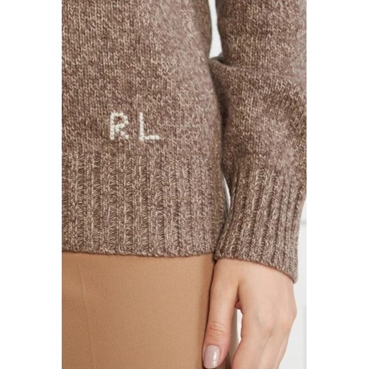 POLO RALPH LAUREN Wełniany sweter BLEND | Regular Fit | z dodatkiem kaszmiru Polo Ralph Lauren XXL Gomez Fashion Store