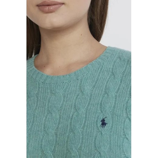 POLO RALPH LAUREN Wełniany sweter | Regular Fit | z dodatkiem kaszmiru Polo Ralph Lauren XS promocyjna cena Gomez Fashion Store