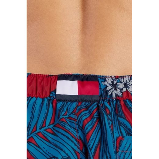 Tommy Hilfiger Szorty kąpielowe MEDIUM DRAWSTRING PRINT | Regular Fit Tommy Hilfiger L wyprzedaż Gomez Fashion Store