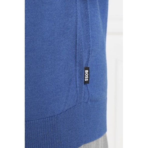 BOSS Wełniany sweter Leno-P | Slim Fit XL wyprzedaż Gomez Fashion Store