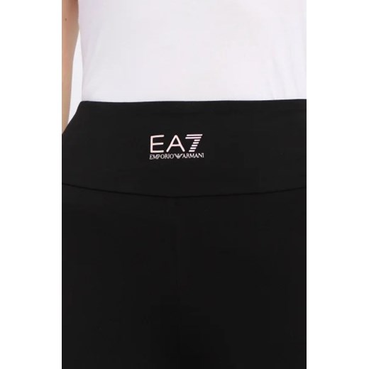EA7 Spodenki kolarzówki | Slim Fit M promocyjna cena Gomez Fashion Store