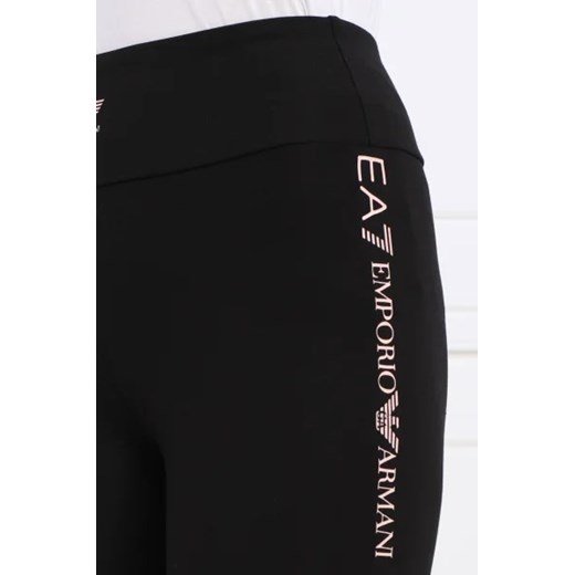 EA7 Spodenki kolarzówki | Slim Fit M wyprzedaż Gomez Fashion Store