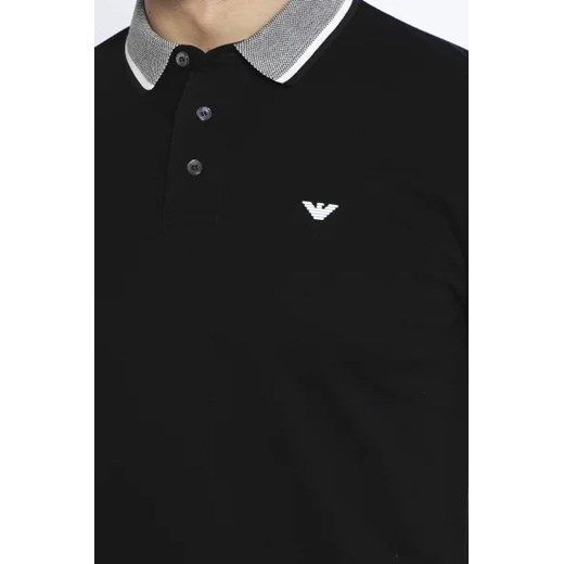 Emporio Armani Polo | Regular Fit Emporio Armani M promocyjna cena Gomez Fashion Store