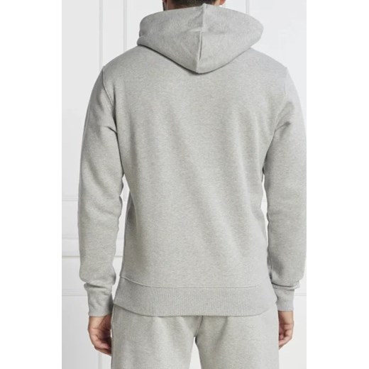 Bluza męska Gant szara bawełniana w stylu młodzieżowym