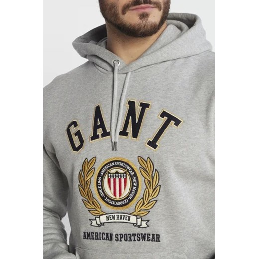 Bluza męska Gant w stylu młodzieżowym bawełniana