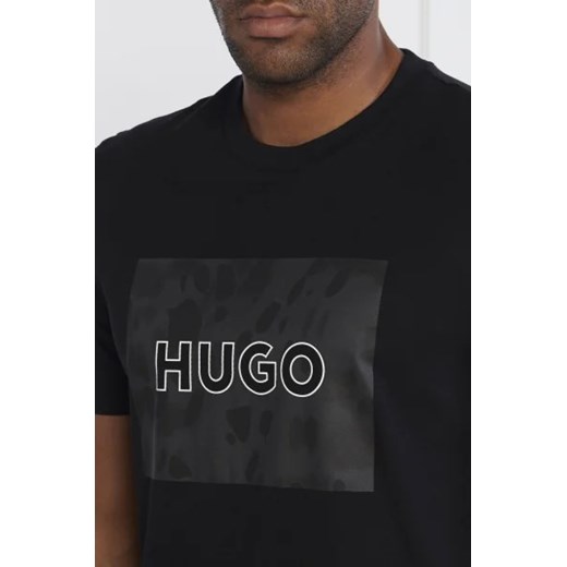 Hugo Boss t-shirt męski z krótkimi rękawami 