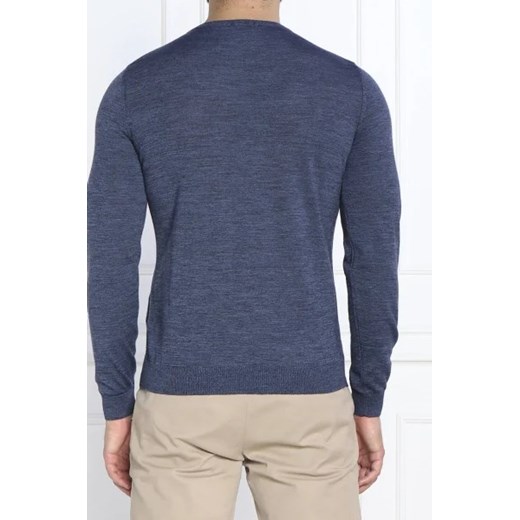 BOSS BLACK Wełniany sweter Leno-P | Slim Fit S wyprzedaż Gomez Fashion Store