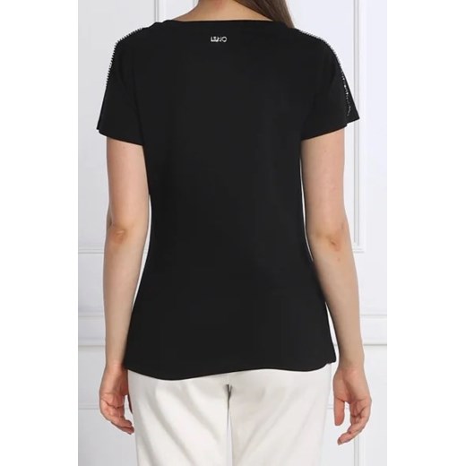 Liu Jo T-shirt | Regular Fit Liu Jo XS Gomez Fashion Store