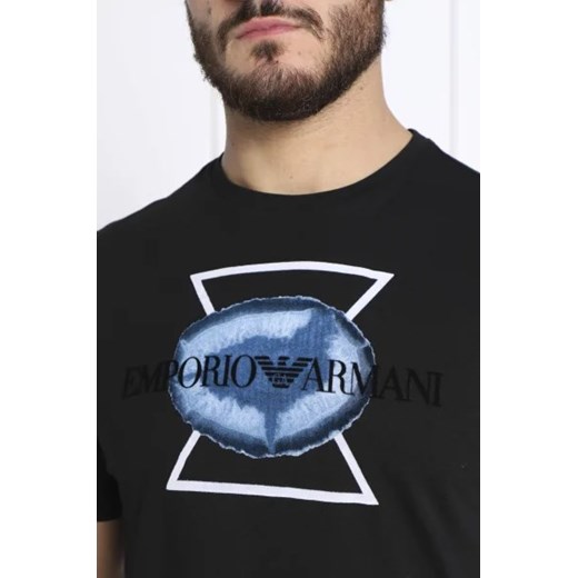Emporio Armani T-shirt | Regular Fit Emporio Armani XL promocja Gomez Fashion Store