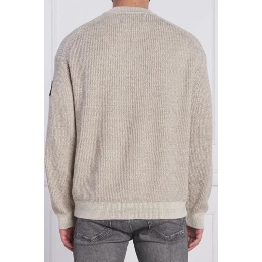 Sweter męski Calvin Klein jesienny 