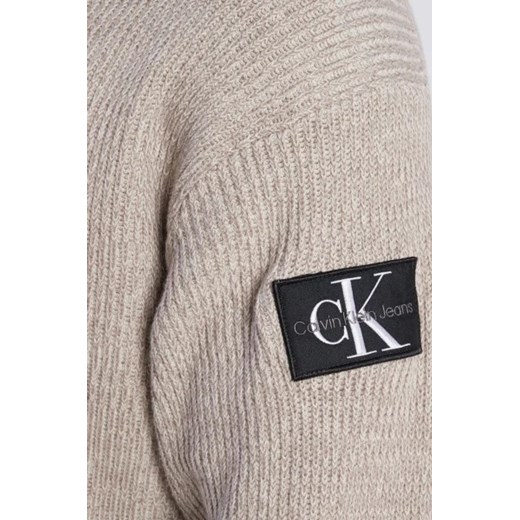 Sweter męski Calvin Klein jesienny 