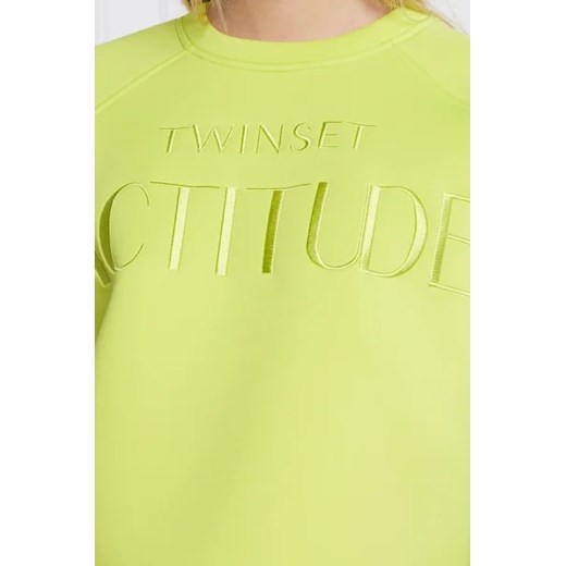 Twinset Actitude Bluza | Cropped Fit M Gomez Fashion Store
