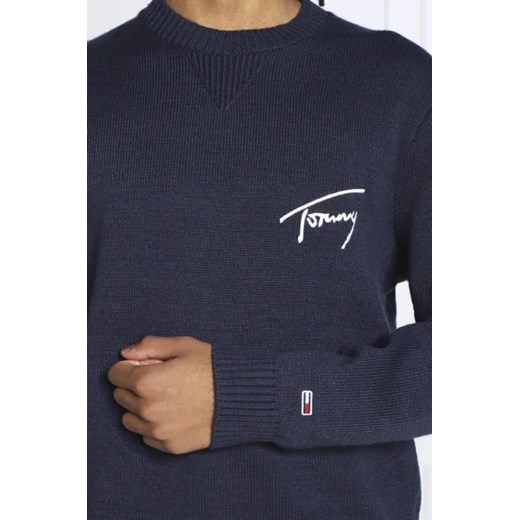 Tommy Jeans Sweter Signature | Regular Fit Tommy Jeans L Gomez Fashion Store