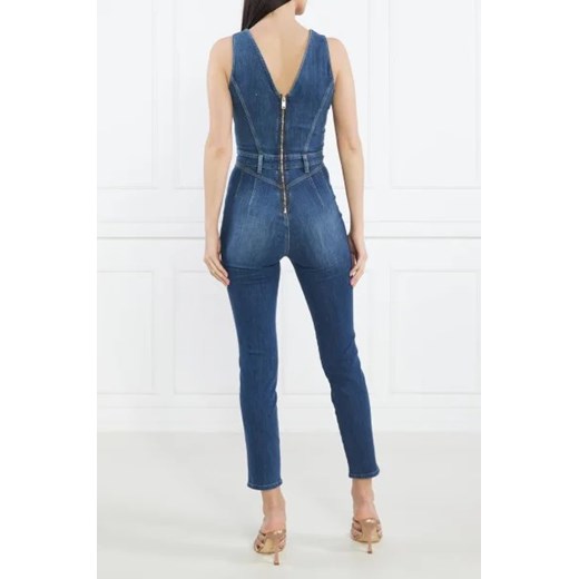 GUESS JEANS Kombinezon ESTER JUMPSUIT | Slim Fit 3129 okazyjna cena Gomez Fashion Store