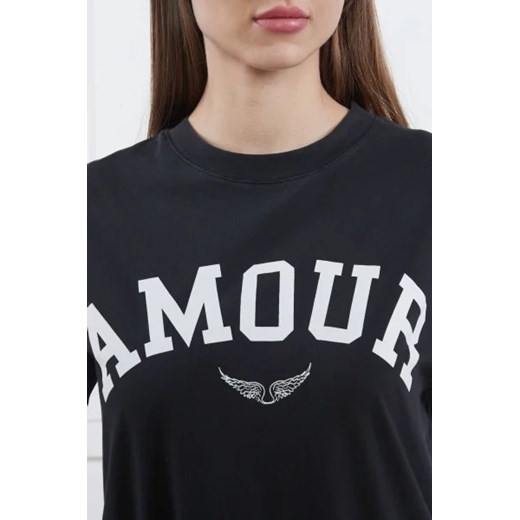 Zadig&Voltaire Sukienka ZAID AMOUR Zadig&voltaire M okazja Gomez Fashion Store