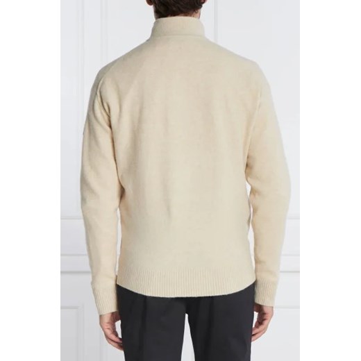 Calvin Klein Sweter LYCRA BLEND BUTTON QUARTER ZIP | Regular Fit | z dodatkiem Calvin Klein XL Gomez Fashion Store