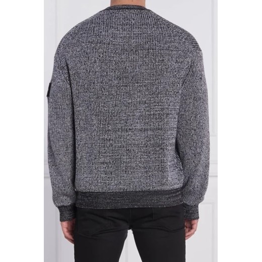 CALVIN KLEIN JEANS Sweter BADGE PLATED | Regular Fit XXL Gomez Fashion Store wyprzedaż