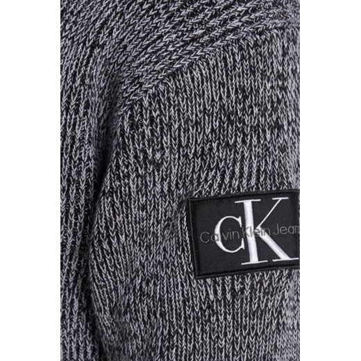 CALVIN KLEIN JEANS Sweter BADGE PLATED | Regular Fit XXL Gomez Fashion Store okazja