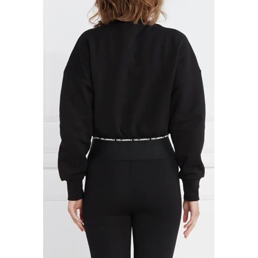 Karl Lagerfeld Bluza | Regular Fit Karl Lagerfeld L wyprzedaż Gomez Fashion Store
